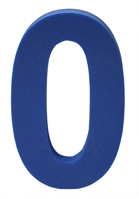 LOTE 5 MINITAPICES NUMEROS COLORES VARIADOS - Imagen 4