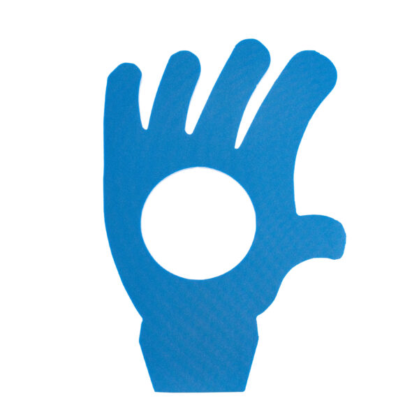TAPIZ CON FORMA DE MANO 4CM - Imagen 2
