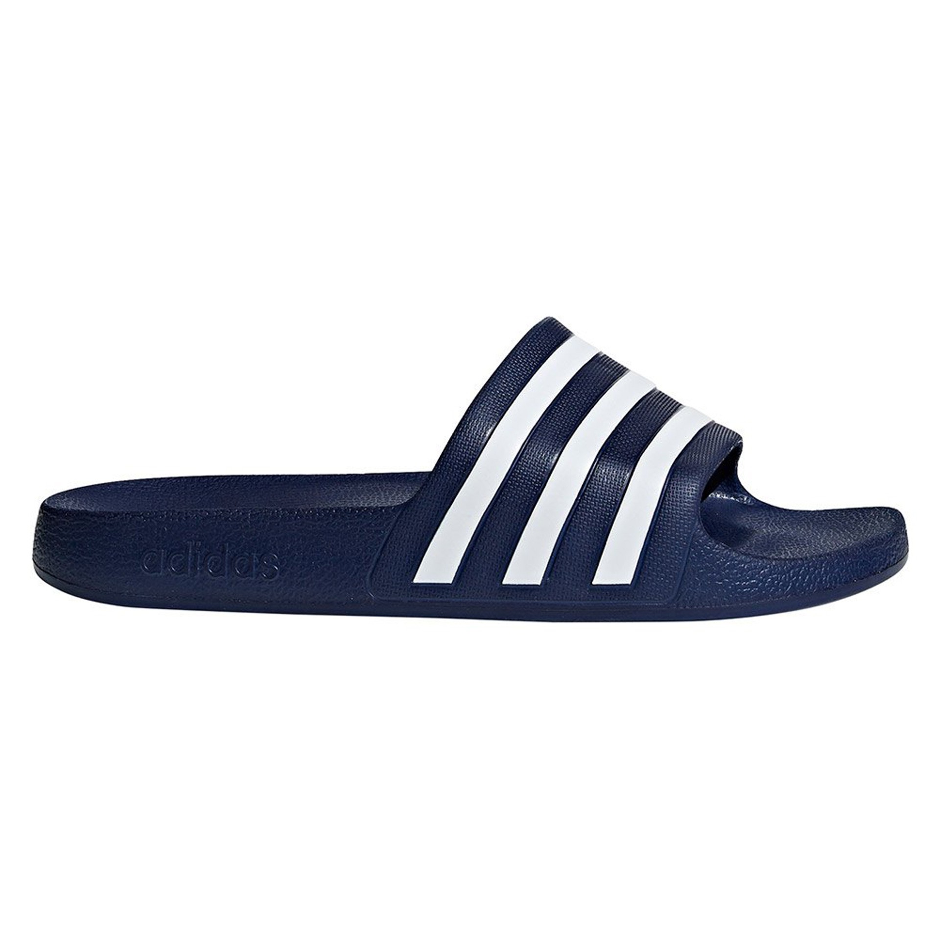 CHANCLAS ADIDAS ADILETTE AQUA AZUL MARINO BLANCO UNISEX F35542