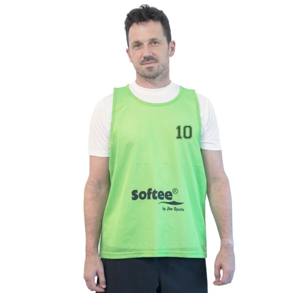 SET 5 PETOS SOFTEE NUMERADOS DEL 6 AL 10 - Imagen 2