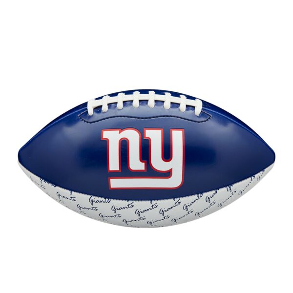 BALÓN FÚTBOL AMERICANO WILSON NFL PEEWEE NEW YORK GIANTS