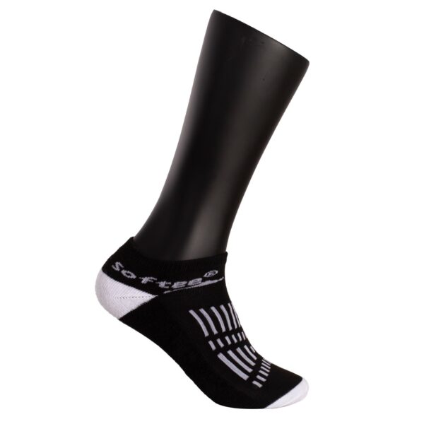 PACK 3 PARES CALCETINES SOFTEE RACE CAÑA BAJA - Imagen 4