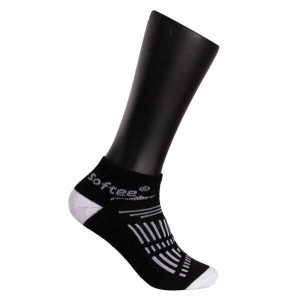 PACK 3 PARES CALCETINES SOFTEE RACE CAÑA MEDIA - Imagen 4