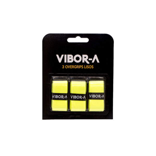 BLISTER 3 OVERGRIPS LISOS PRO VIBOR-A