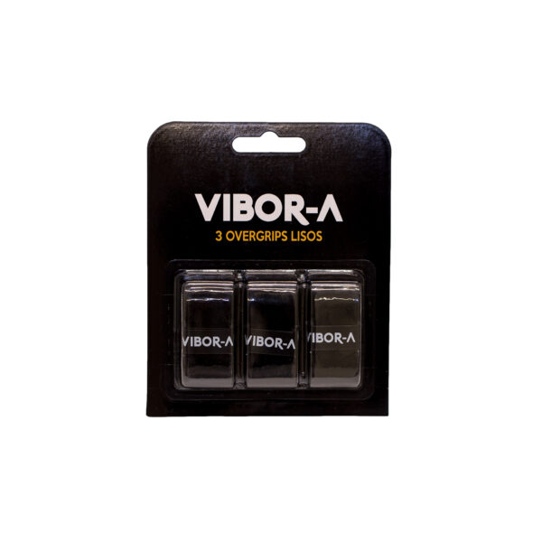 BLISTER 3 OVERGRIPS LISOS PRO VIBOR-A - Imagen 5