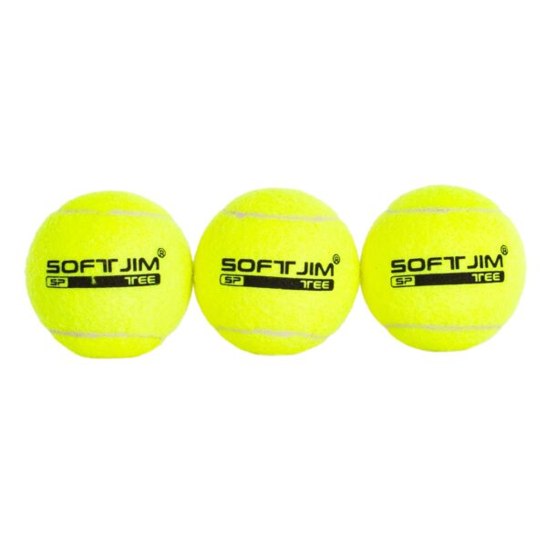 BOLSA 3 PELOTAS DE TENIS SOFTEE INICIACIÓN DELUXE - Imagen 4