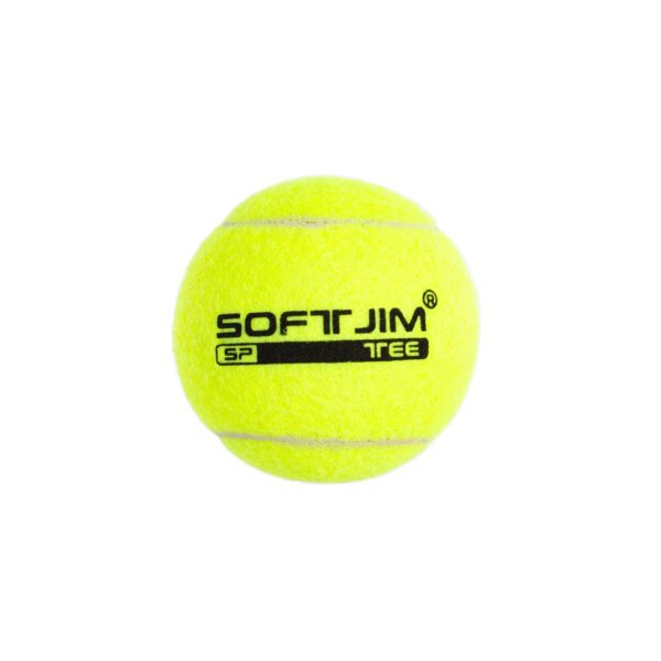 BOLSA 3 PELOTAS DE TENIS SOFTEE INICIACIÓN DELUXE - Imagen 6