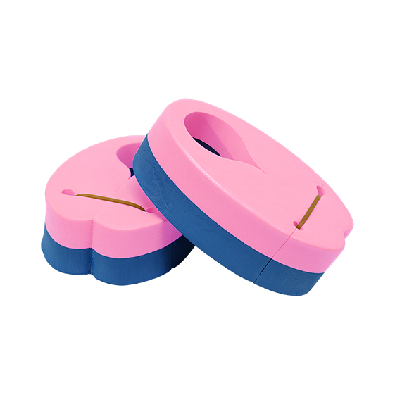 BRAZALETE FOAM BEBE NEW MULTICOLOR - PAR - Imagen 9