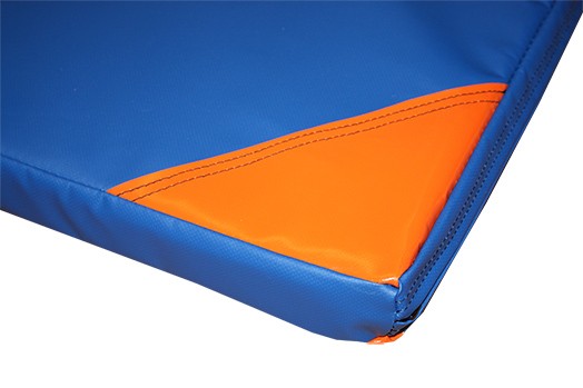 COLCHONETA REFORZADA 200X100X10CM CON CANTONERAS Y ASAS - Imagen 3