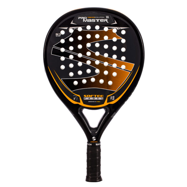PALA PÁDEL SOFTEE PRO MASTER EVOLUTION ORANGE - Imagen 2