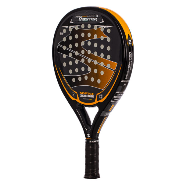 PALA PÁDEL SOFTEE PRO MASTER EVOLUTION ORANGE - Imagen 3