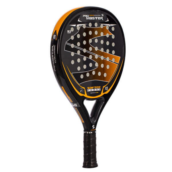 PALA PÁDEL SOFTEE PRO MASTER EVOLUTION ORANGE - Imagen 4