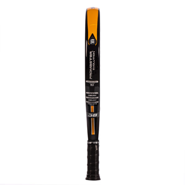 PALA PÁDEL SOFTEE PRO MASTER EVOLUTION ORANGE - Imagen 5