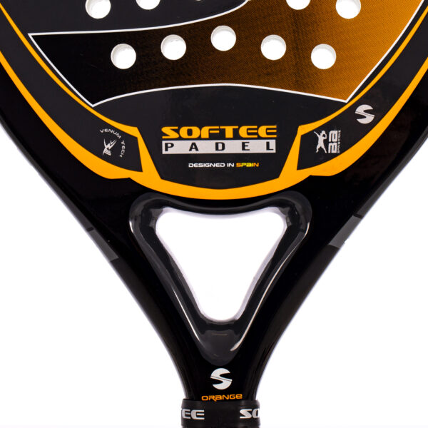 PALA PÁDEL SOFTEE PRO MASTER EVOLUTION ORANGE - Imagen 6