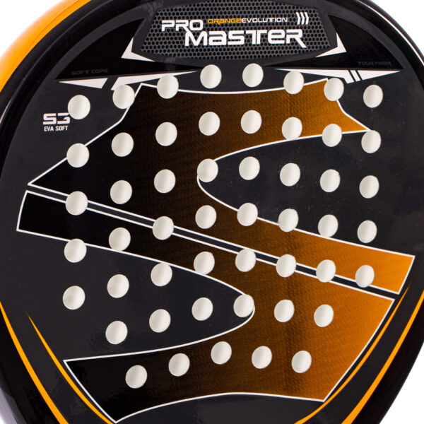 PALA PÁDEL SOFTEE PRO MASTER EVOLUTION ORANGE - Imagen 7