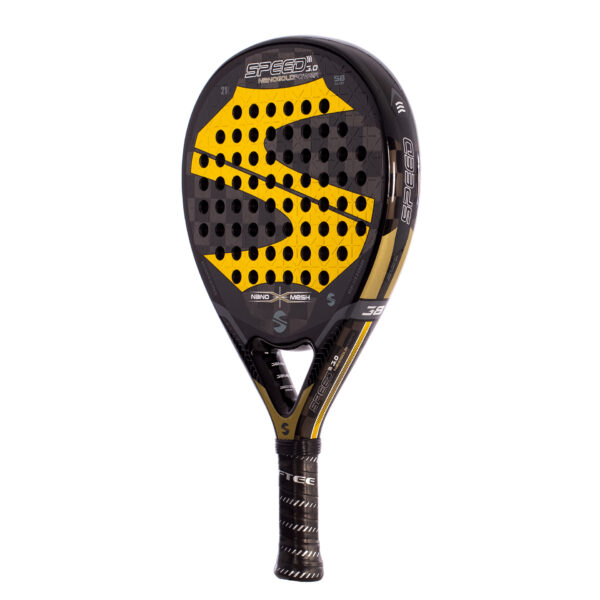 PALA PÁDEL SOFTEE SPEED GOLD POWER 3.0 NANO MESH - Imagen 2