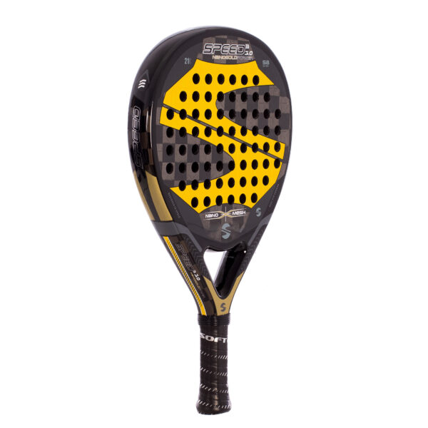 PALA PÁDEL SOFTEE SPEED GOLD POWER 3.0 NANO MESH - Imagen 5