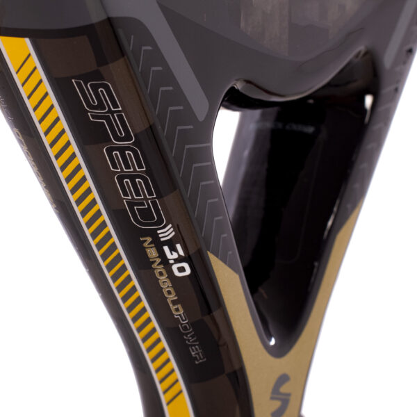 PALA PÁDEL SOFTEE SPEED GOLD POWER 3.0 NANO MESH - Imagen 6
