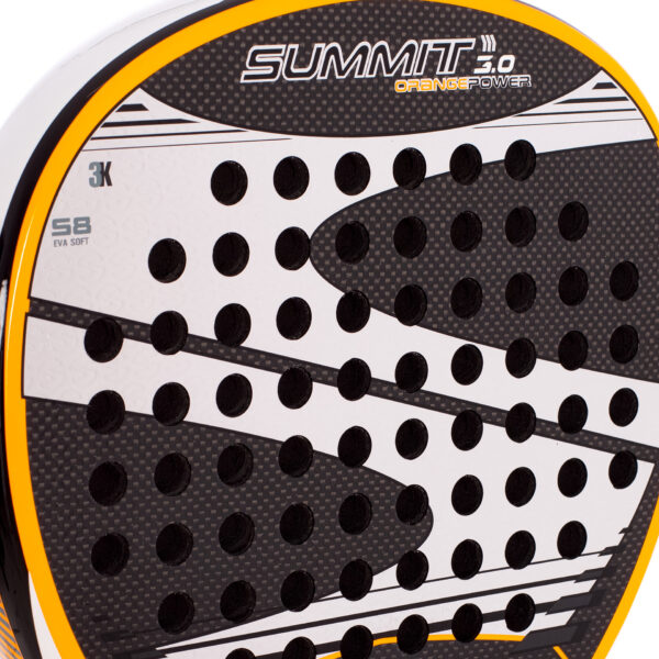 PALA PÁDEL SOFTEE SUMMIT 3.0 ORANGE POWER - Imagen 6