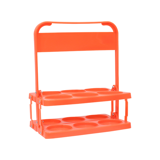 PORTABOTELLAS PVC BASIC 6UDS - Imagen 7