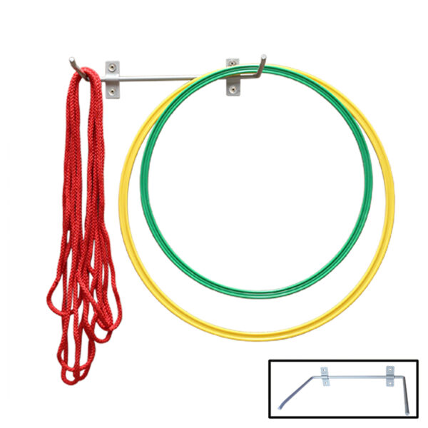 SOPORTE METÁLICO COLCHONETAS, AROS Y CUERDAS NEW - Imagen 3