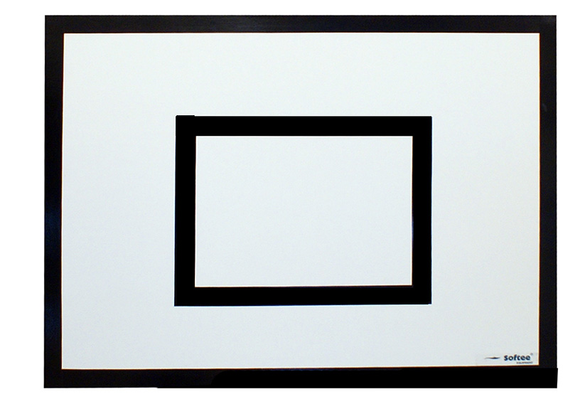 TABLERO MINIBASKET AGLOMERADO TAMAÑO REGLAMENTARIO GROSOR 20 MM