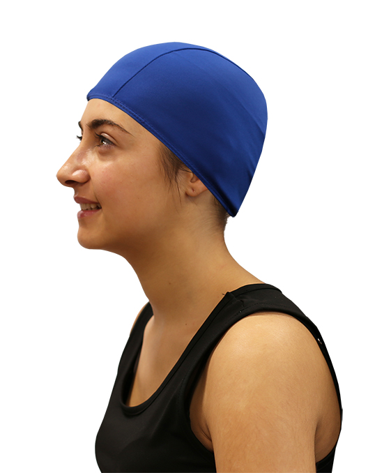GORRO NATACIÓN POLIÉSTER SOFTEE JUNIOR - Imagen 3