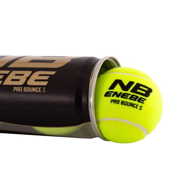 BOTE DE 3 PELOTAS DE PÁDEL ENEBE PRO BOUNCE S - Imagen 3