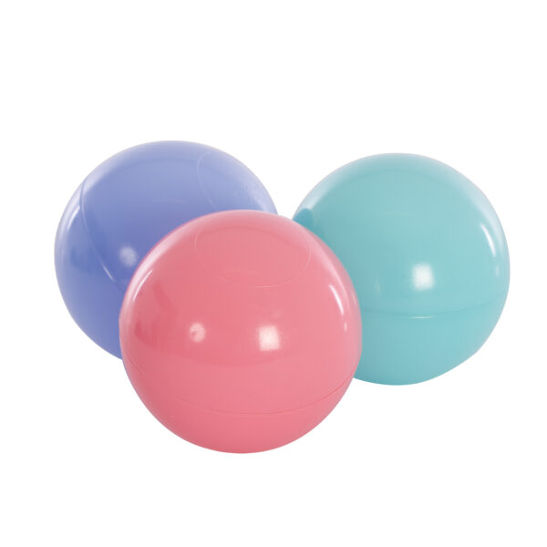 LOTE 50 PELOTAS LLENADO DE PISCINA PVC 8CM PREMIUM - Imagen 5