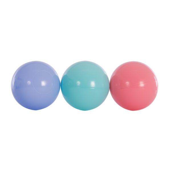 LOTE 50 PELOTAS LLENADO DE PISCINA PVC 8CM PREMIUM - Imagen 4
