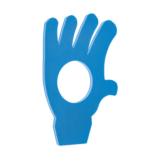 TAPIZ CON FORMA MANO 3CM BICOLOR - Imagen 5