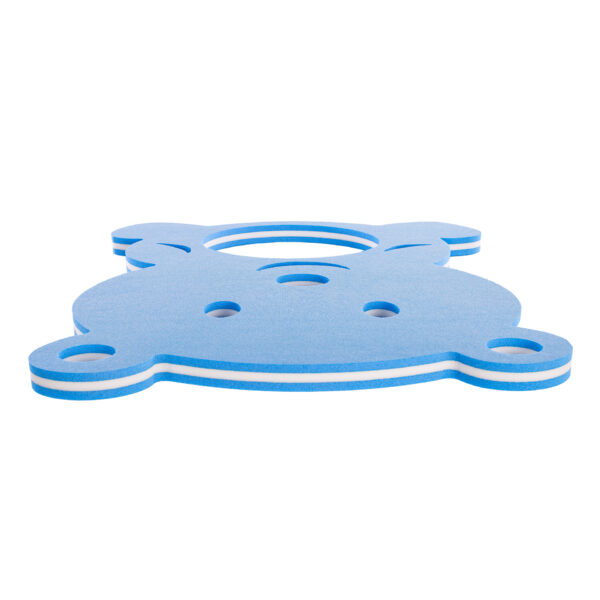 TAPIZ CON FORMA OSITO 3CM BICOLOR - Imagen 2