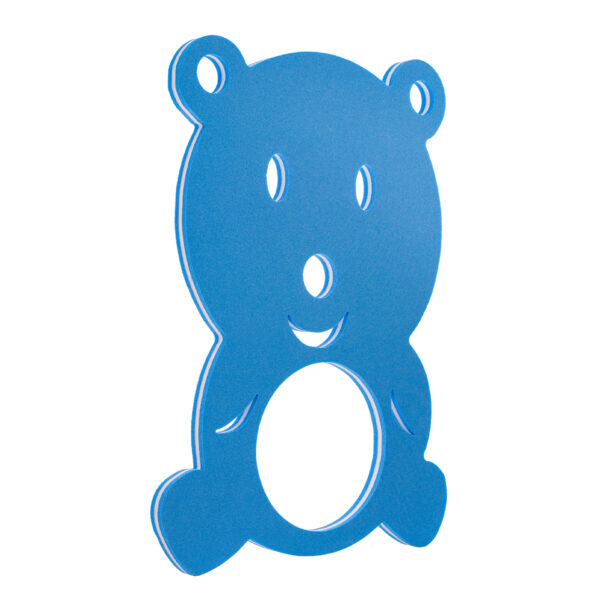 TAPIZ CON FORMA OSITO 3CM BICOLOR - Imagen 6