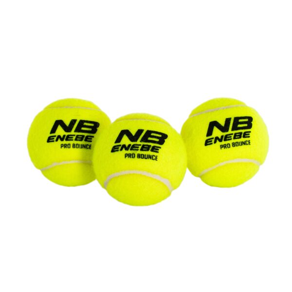 BOTE DE 3 PÁDEL PELOTAS ENEBE PRO BOUNCE - Imagen 6