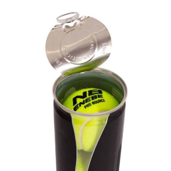 BOTE DE 3 PÁDEL PELOTAS ENEBE PRO BOUNCE - Imagen 2