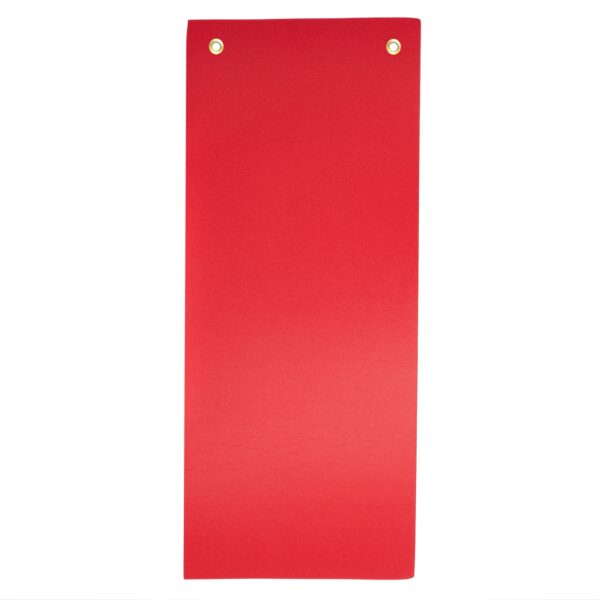 COLCHONETA AERÓBIC CON OLLADOS ROJO - Imagen 2