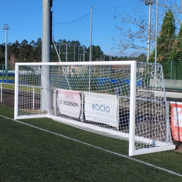 JUEGO PORTERÍAS ALUMINIO FÚTBOL 7  120X100 MM TRASLADABLES - Imagen 6