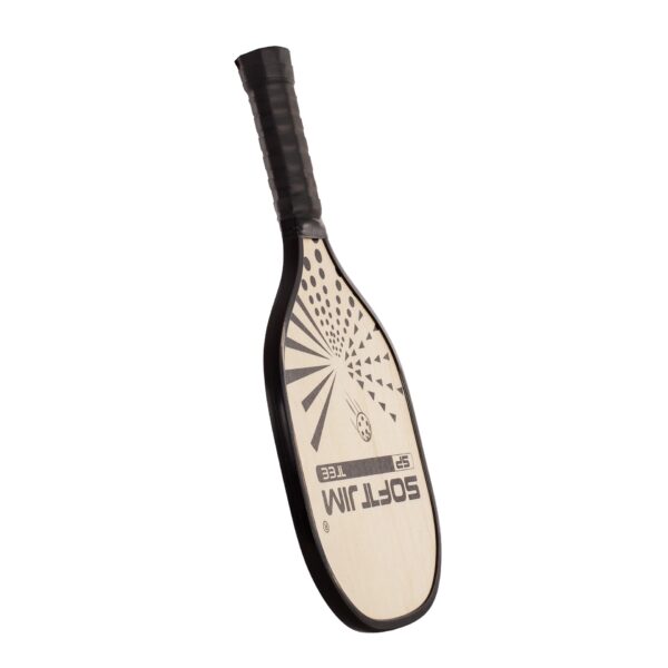 JUEGO PALAS PICKLEBALL MADERA CON PELOTA Y FUNDA - Imagen 2