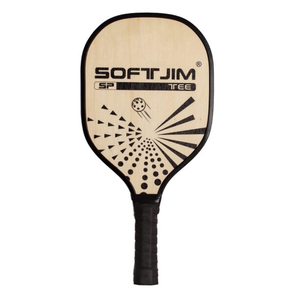 JUEGO PALAS PICKLEBALL MADERA CON PELOTA Y FUNDA - Imagen 6