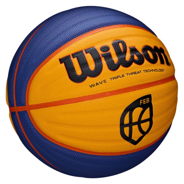 BALÓN BALONCESTO WILSON FIBA 3X3 GAME BSKT FEB - Imagen 6
