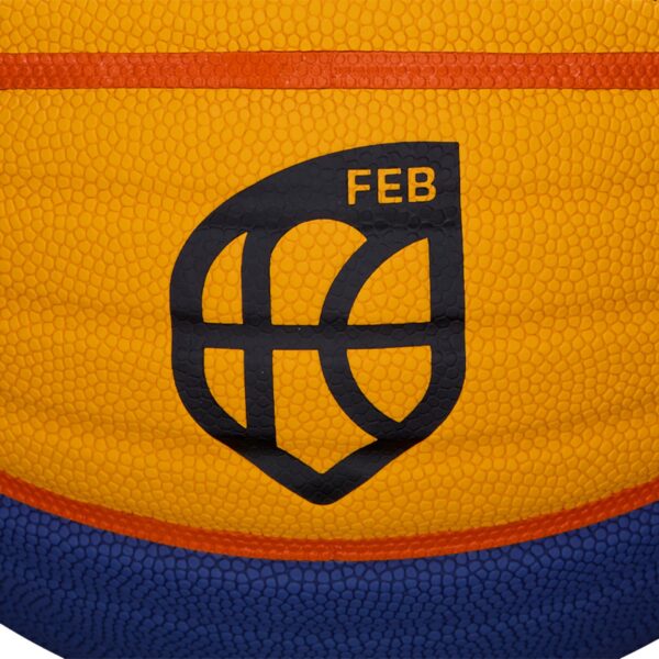 BALÓN BALONCESTO WILSON FIBA 3X3 GAME BSKT FEB - Imagen 4