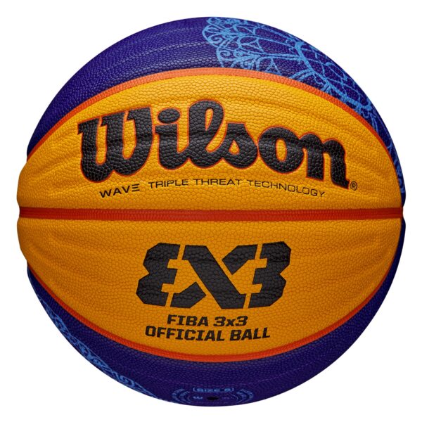 BALÓN BALONCESTO WILSON FIBA 3X3 OFICIAL PARIS 2024 - Imagen 4