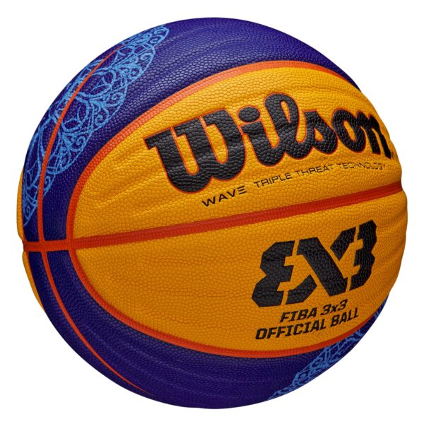 BALÓN BALONCESTO WILSON FIBA 3X3 OFICIAL PARIS 2024 - Imagen 5