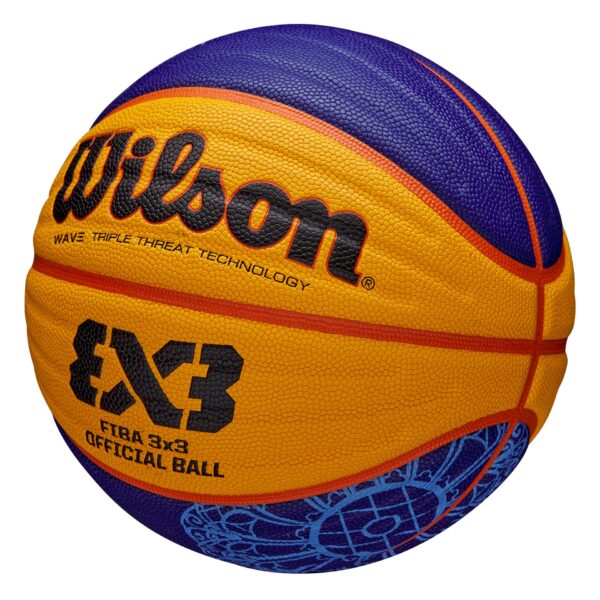 BALÓN BALONCESTO WILSON FIBA 3X3 OFICIAL PARIS 2024 - Imagen 3