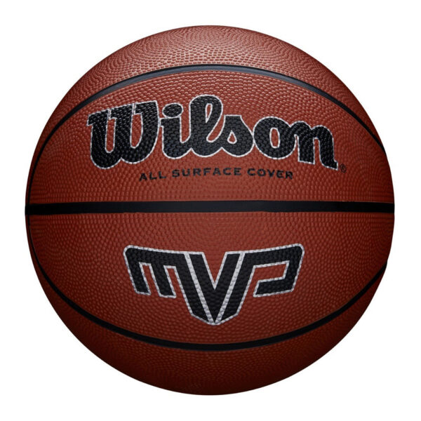 BALÓN BALONCESTO WILSON MVP BSKT BROWN - Imagen 4