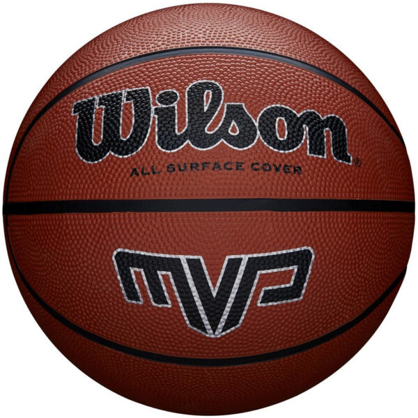 BALÓN BALONCESTO WILSON MVP BSKT BROWN - Imagen 3