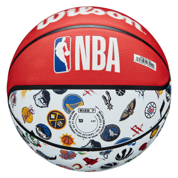 BALÓN BALONCESTO WILSON NBA ALL TEAM - Imagen 4