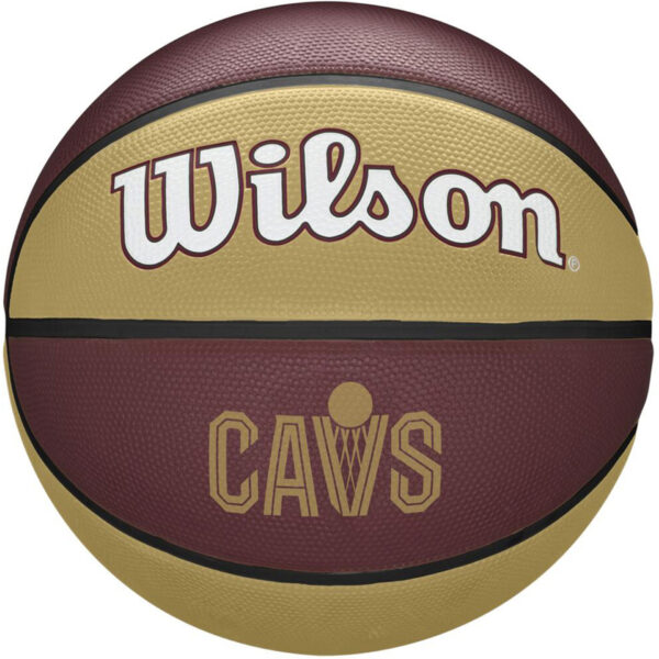 BALÓN BALONCESTO WILSON NBA TEAM TRIBUTE CAVALIERS - Imagen 2