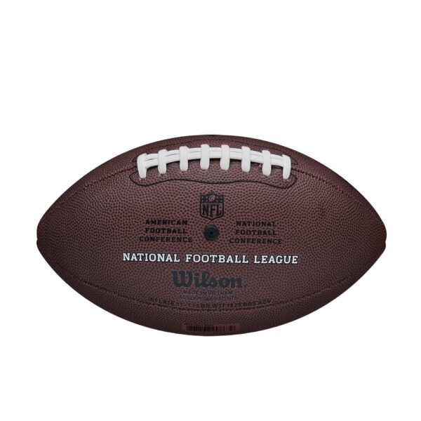 BALÓN FÚTBOL AMERICANO WILSON NFL DUKE RÉPLICA - CON EXPOSITOR - - Imagen 2