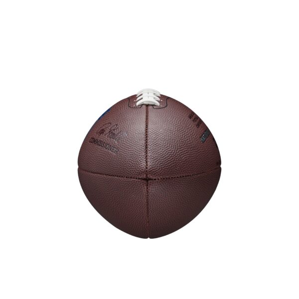 BALÓN FÚTBOL AMERICANO WILSON NFL DUKE RÉPLICA - CON EXPOSITOR - - Imagen 3